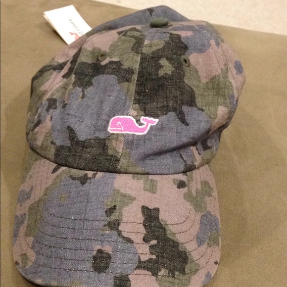 vineyard vines camo hat